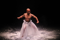 Eko Supriyanto's 'SALT'. Photo by Eko Wahyudi.