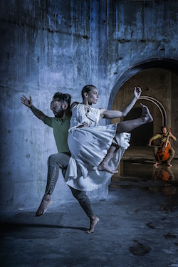 New Zealand Dance Company in 'OrphEus'. Photo by John McDermott.