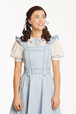 Samantha Leigh Dodemaide as Dorothy. Photo by Jeff Busby.