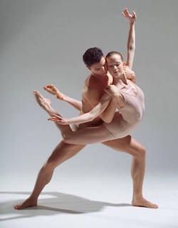 Sharni Spencer and Pedro Cassiano. Photo by Stephen A'Court.