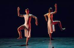 Trisha Brown Dance Company. Photo by Stephanie Berger.