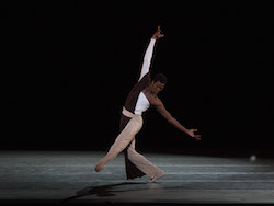ABT's Calvin Royal III in Alexei Ratmansky's 'Serenade After Plato's Symposium'. Photo by Rosalie O'Connor.