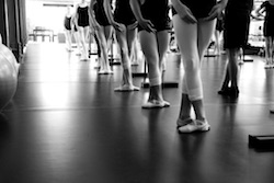 Karen Malek's students. Photo by Paul Malek.