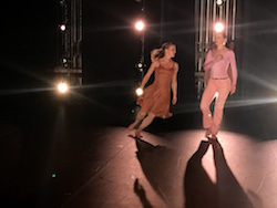 Kristin Draucker in Paul Taylor’s ‘Esplanade’. Photo by Laura Halzack.