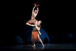 Lana Jones and Kevin Jackson in 'Firebird'. Photo by Alex Makeyev.