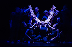 NZSD's 50th Anniversary Graduation Season, featuring Jill Goh alongside NZSD students in Sarah Foster-Sproull's ‘Forgotten Things’. Photo by Stephen A’Court.
