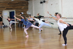 The Space Dance & Arts Centre. Photo courtesy of Deb Cantoni.