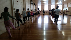 The Space Dance & Arts Centre. Photo courtesy of Deb Cantoni.