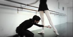 Vicki Attard's 'My Pointe' DVD.