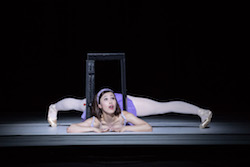 Ako Kondo in The Australian Ballet's 'Alice's Adventures in Wonderland'. Photo by Daniel Boud.