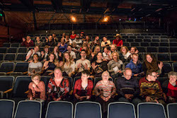 Footnote's arts accessibility initiative. Photo by Caroline Atkinson Photography.