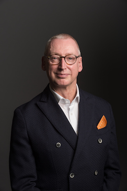 Garry Trinder, artistic director of New Zealand School of Dance. Photo by Stephen A'Court.
