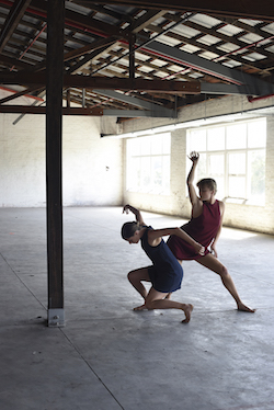 Omer Backley-Astrachan's 'Valley'. Photo by Heidrun Lohr.