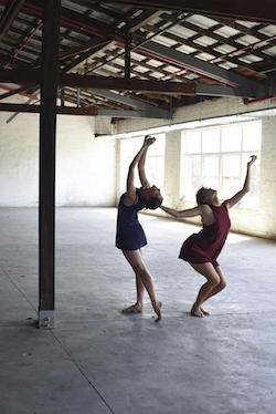Omer Backley-Astrachan's 'Valley'. Photo by Heidrun Lohr.