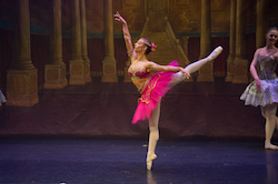 Rebekah Petty as Medora in Victorian State Ballet's 'Le Corsaire'. Photo by Ron Fung.