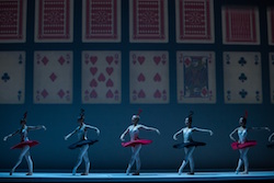 The Australian Ballet in 'Alice's Adventures in Wonderland'. Photo by Daniel Boud.