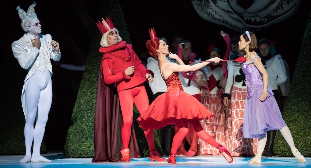 The Australian Ballet in 'Alice's Adventures in Wonderland'. Photo by Daniel Boud.