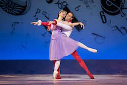 The Australian Ballet in 'Alice's Adventures in Wonderland'. Photo by Daniel Boud.