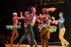 'The Unbelievables' ballroom dancers. Photo by Jacquie Manning.