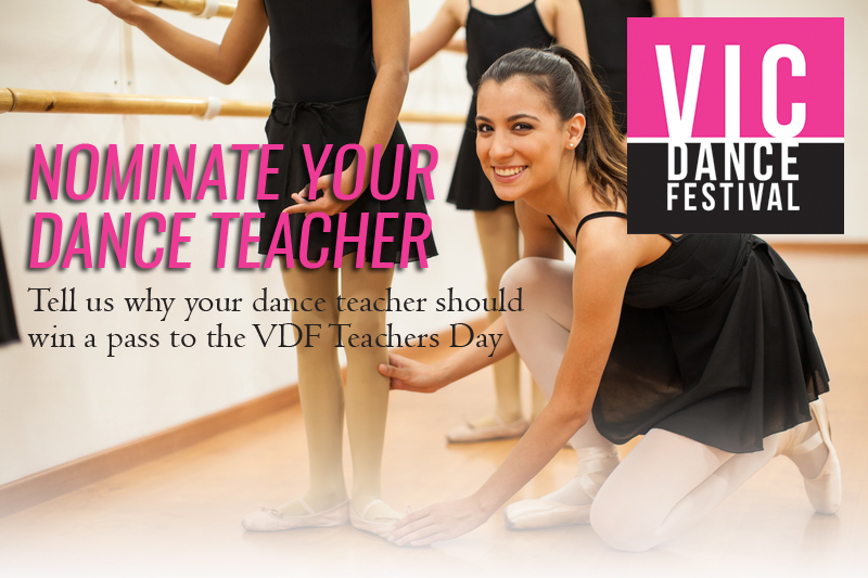 Victorian Dance Festival Teachers Day