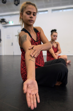 Big Dance 2018 NAISDA Developing Artists. Photo by Jamie James.