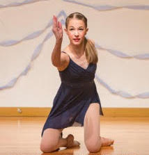 Olivia Withington, BEYOND DANCE's current Dance Ambassador. Photo by Monsta Images Dance & Stage Photography.
