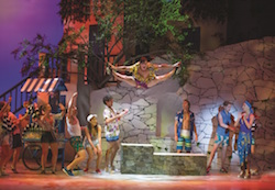 The Australian cast of 'MAMMA MIA!'. Photo by James D. Morgan.