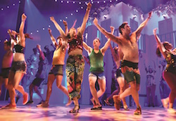 The Australian cast of 'MAMMA MIA!'. Photo by James D. Morgan.