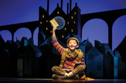 'Charlie and the Chocolate Factory', original Broadway cast. Photo by Joan Marcus.