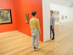 Footnote's 'Walk with me'. Photo by Olive Bieringa.