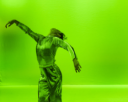 Lilian Steiner's work for KCA 2018. Photo by Gregory Lorenzutti for Dancehouse.