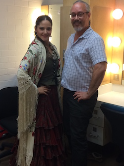 Naima Amar Lopez and Tomás Dietz. Photo by Elizabeth Ashley.
