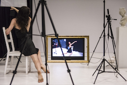 Nana Biluš Abaffy's work for KCA 2018. Photo by Gregory Lorenzutti for Dancehouse.