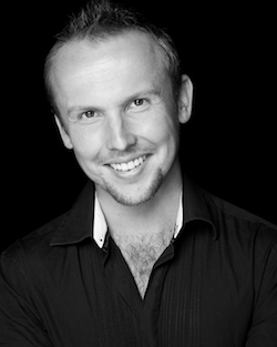 Peter Rutherford. Photo courtesy of Camp Curtain Call.