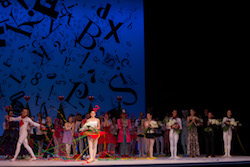 Valerie Tereshchenko (center). Photo courtesy of The Australian Ballet.