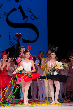 Valerie Tereshchenko (center). Photo courtesy of The Australian Ballet.
