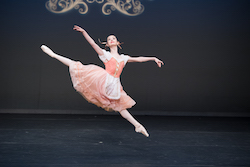 AGP 2017 New Zealand School of Dance Short-term Scholarship, Kayla Van Den Bogert, Karen Ireland Dance Centre, Australia.