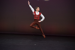 AGP 2017 Pre-Competitive 3, Bronze Medal, Remy D'Ornay, Melbourne School of Classical Dance, Australia.
