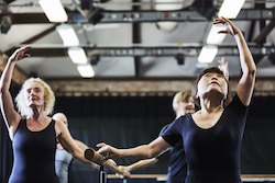 Ballet for Seniors. Photo by Christian Tiger.