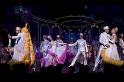 Dancers at Moulin Rouge. Photo courtesy of Janet Pharaoh.