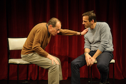 Gideon Obarzanek's 'Two Jews walk into a theatre...'. Photo by Sarah Walker.