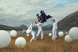 RNZB's 'Dancing with Mozart'. Photo by Ross Brown.