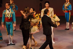 American ballet stars at the performance gala. Photo by Jojo Mamangun.