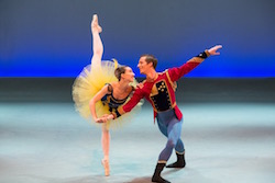 American ballet stars in performance. Photo by Jojo Mamangun.