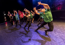Ballet Revolucion. Photo by Johan Persson.