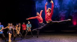 Ballet Revolucion. Photo by Johan Persson.