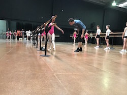 Kevin Jackson and Ballet de Jeune. Photo by Brian Nolan.