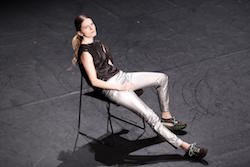 Mirjam Sögner's 'Lara'. Photo by Nicky Webb.