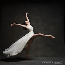 Veronika Part. Photo by NYC Dance Project.