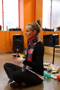 Bea Glendenning. Photo courtesy of I Can Move.